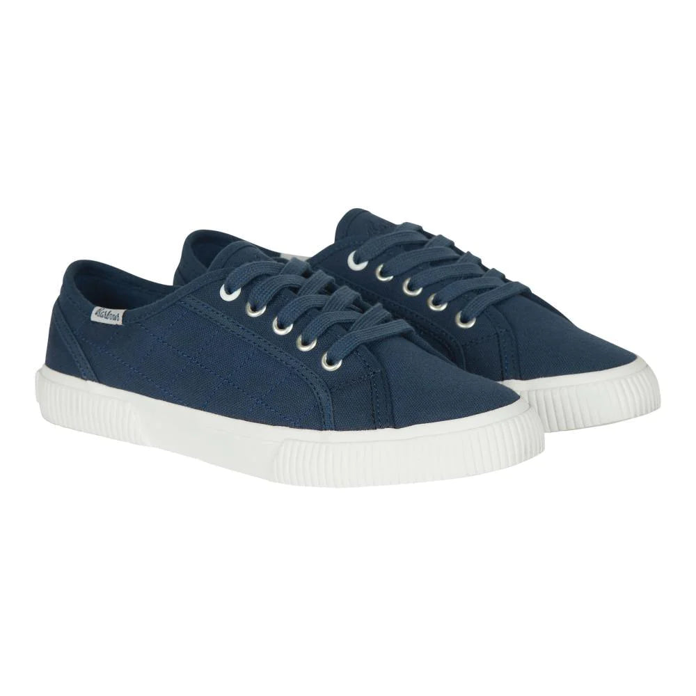 Barbour Seaholly Trainers Navy Women s