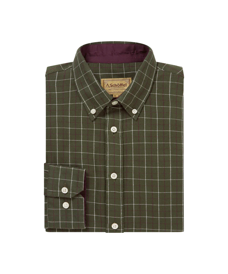 (Schoffel) Aldeburgh Tailored Fit Shirt (Men's)