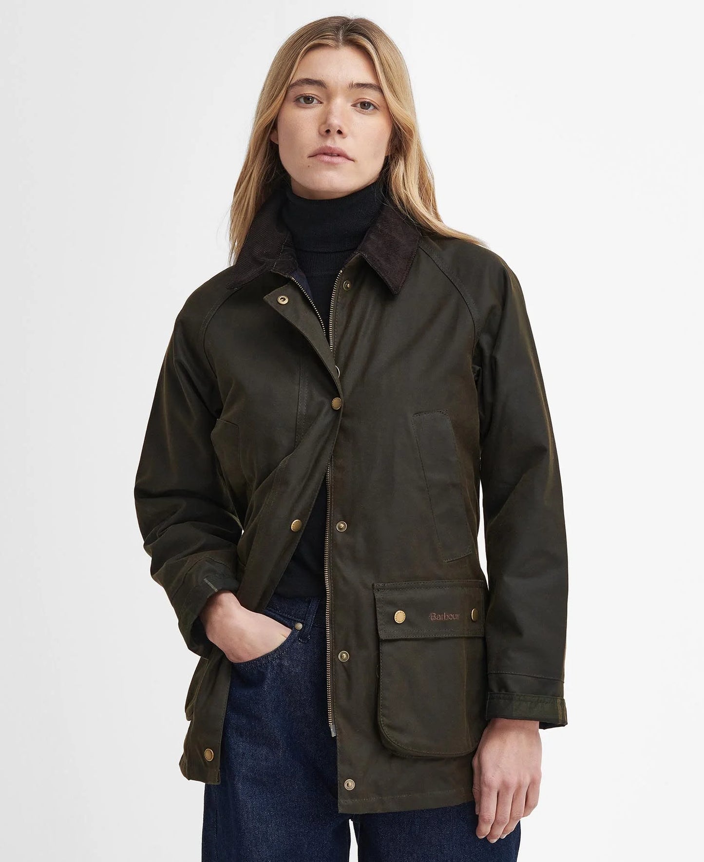 (Barbour) Acorn Wax Jacket (Women's)