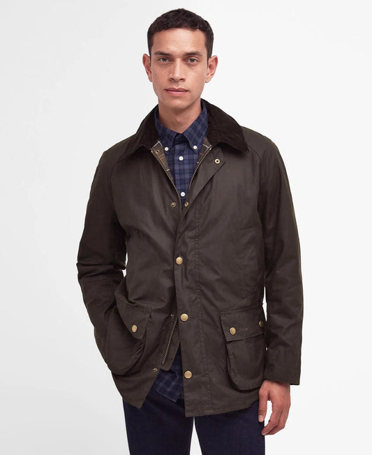 (Barbour) Ashby Waxed Jacket (Men's)