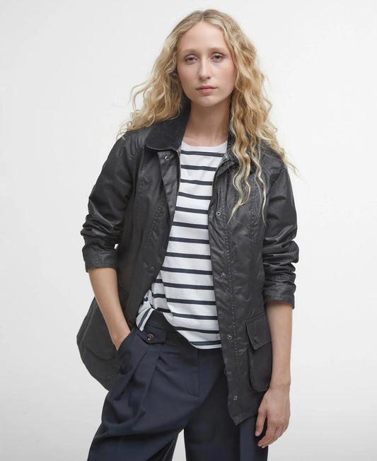 (Barbour) Beadnell Wax Jacket (Women's)