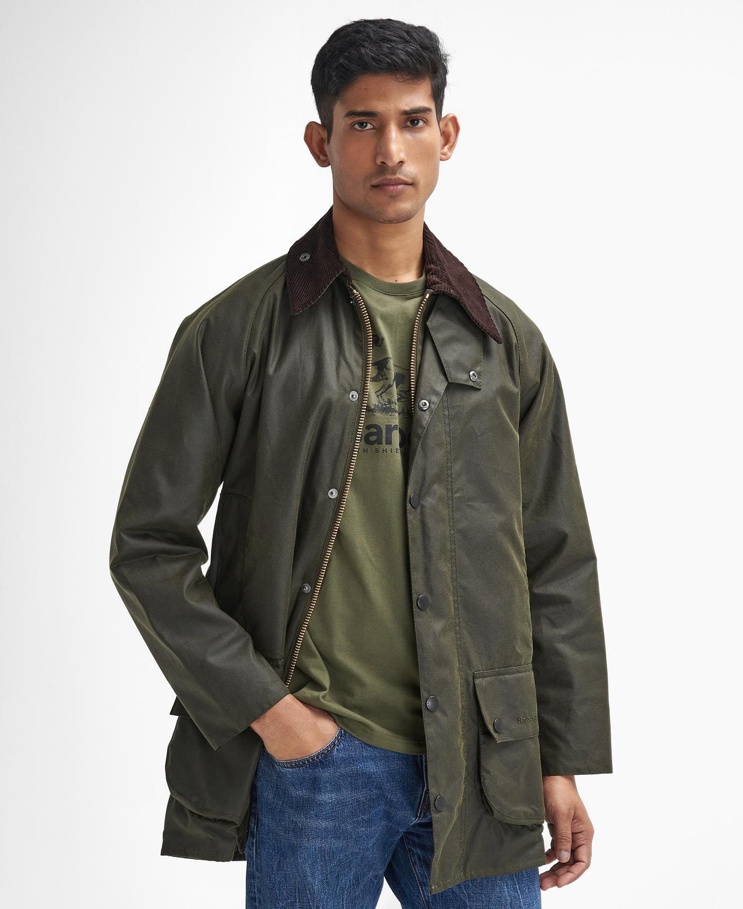 (Barbour) Beaufort Waxed Jacket (Men's)