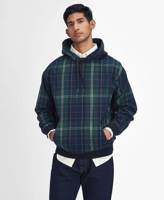 (Barbour) Brough Tartan Hoodie (Men's)