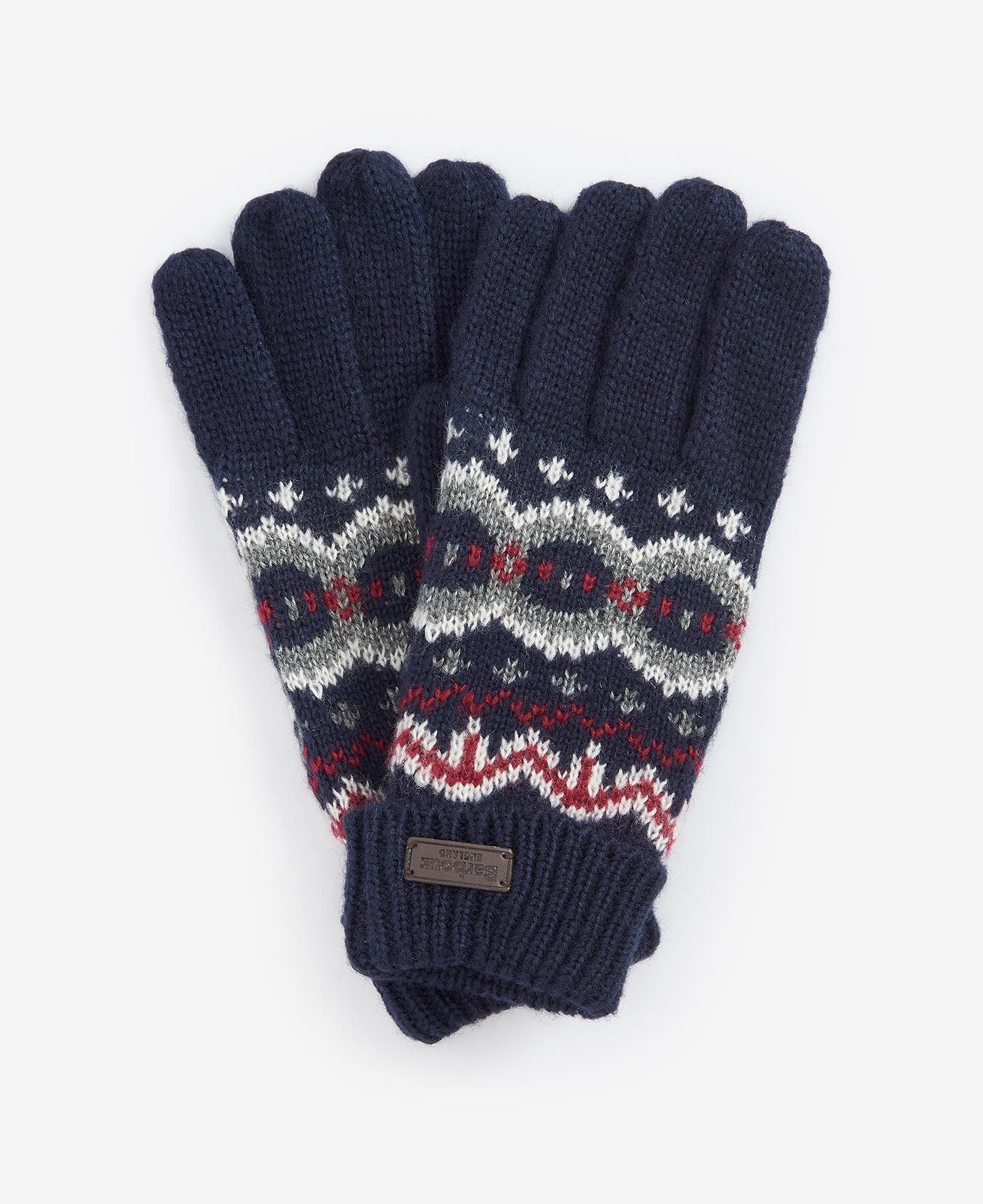 (Barbour) Case Fair Isle Gloves (Men's)