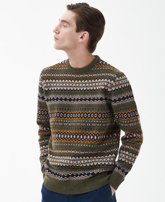 (Barbour) Case Fair Isle Jumper (Men's)