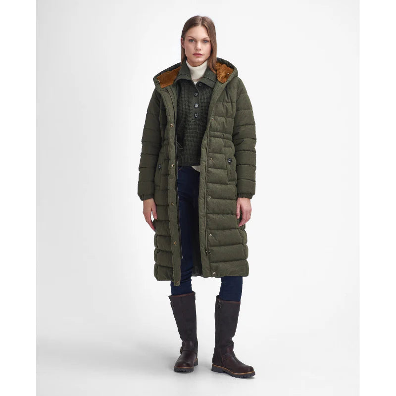 (Barbour) Clarence Puffer Jacket (Women's)