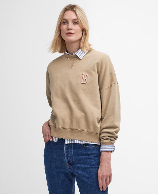 (Barbour) Elisha Logo Sweatshirt (Women's)