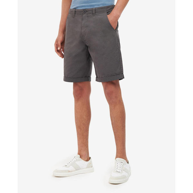 Barbour Glendale Shorts Asphalt (Mens)