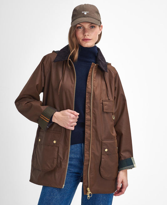 (Barbour) Highclere Wax Jacket (Women's)