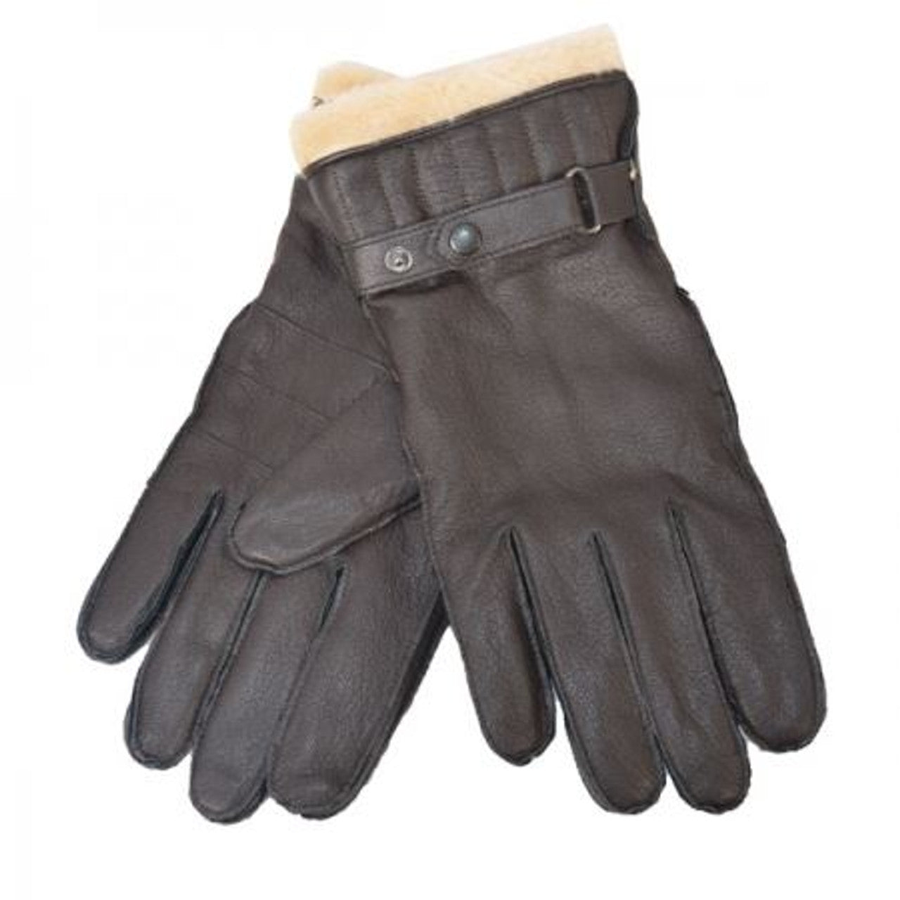 (Barbour) Leather Utility Gloves (Men's)