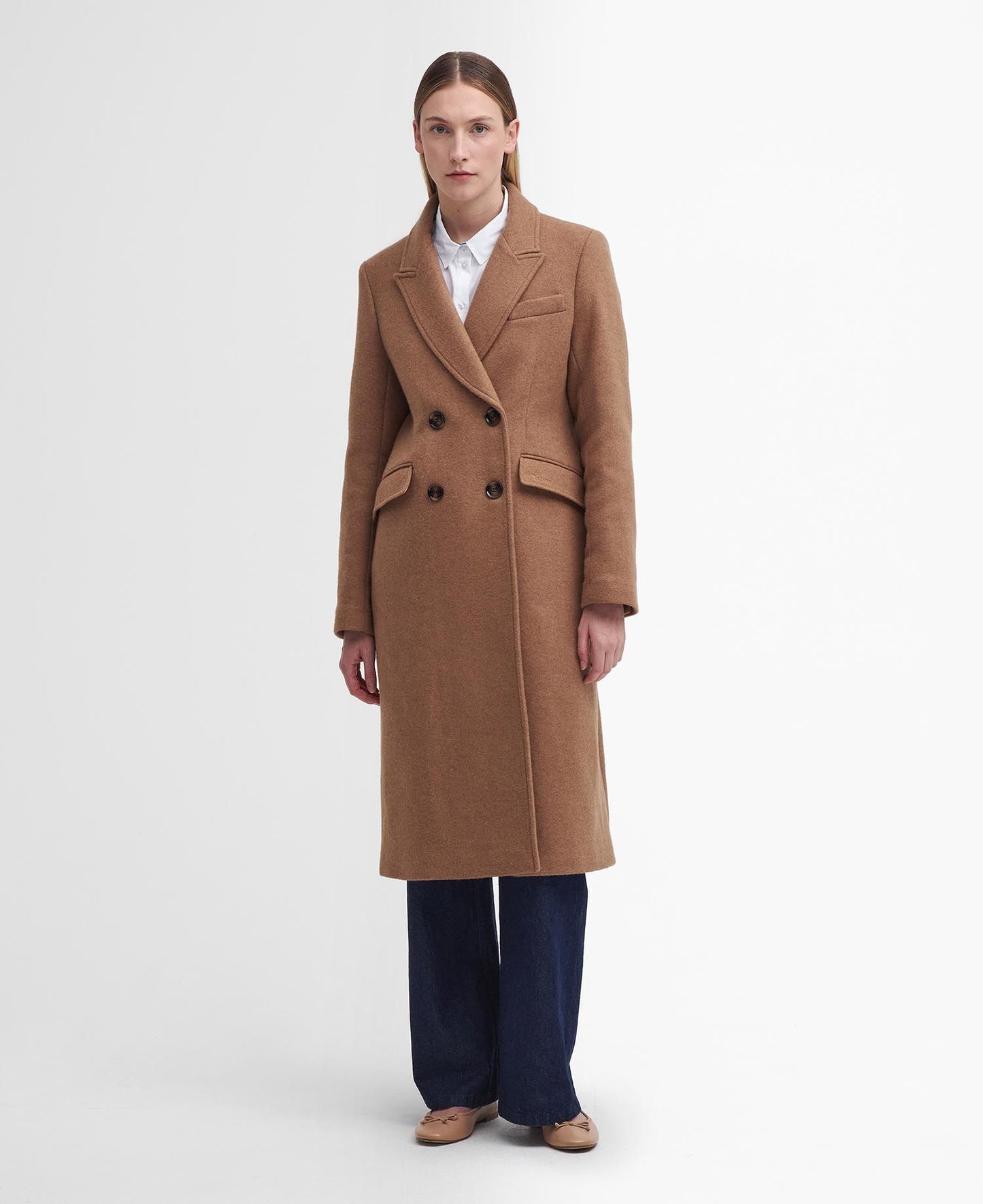 (Barbour) Marylin Tailored Wool Coat (Women's)