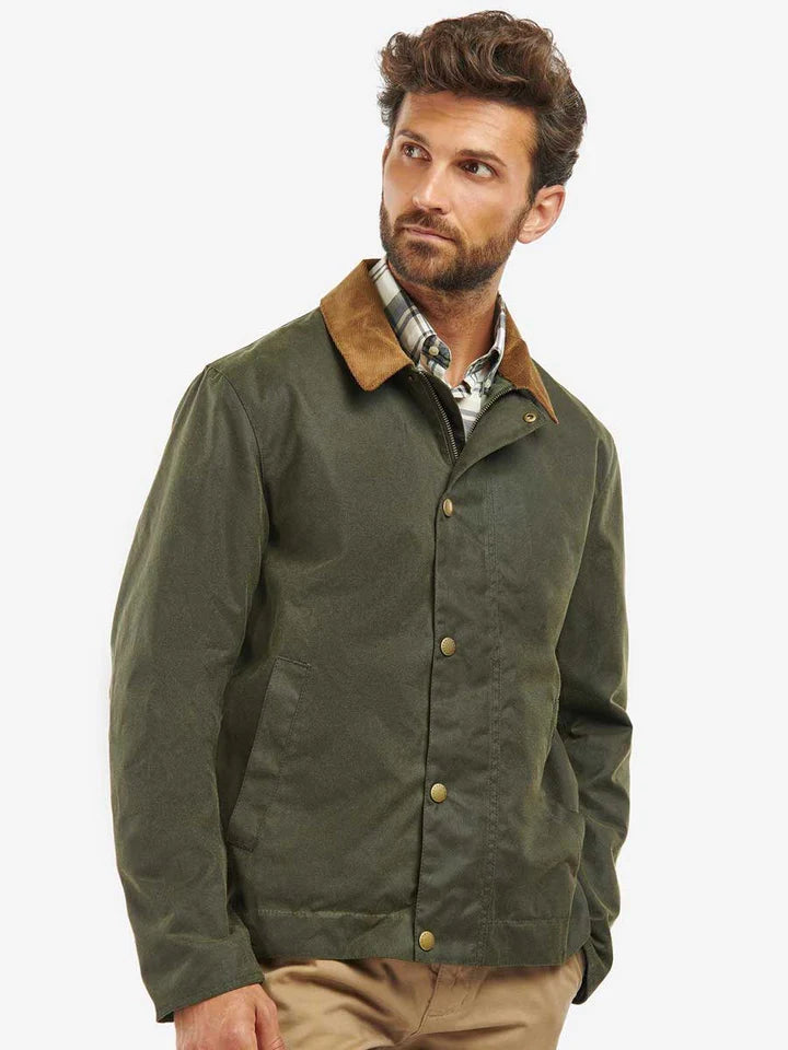 (Barbour) Milton Wax Jacket (Men's)