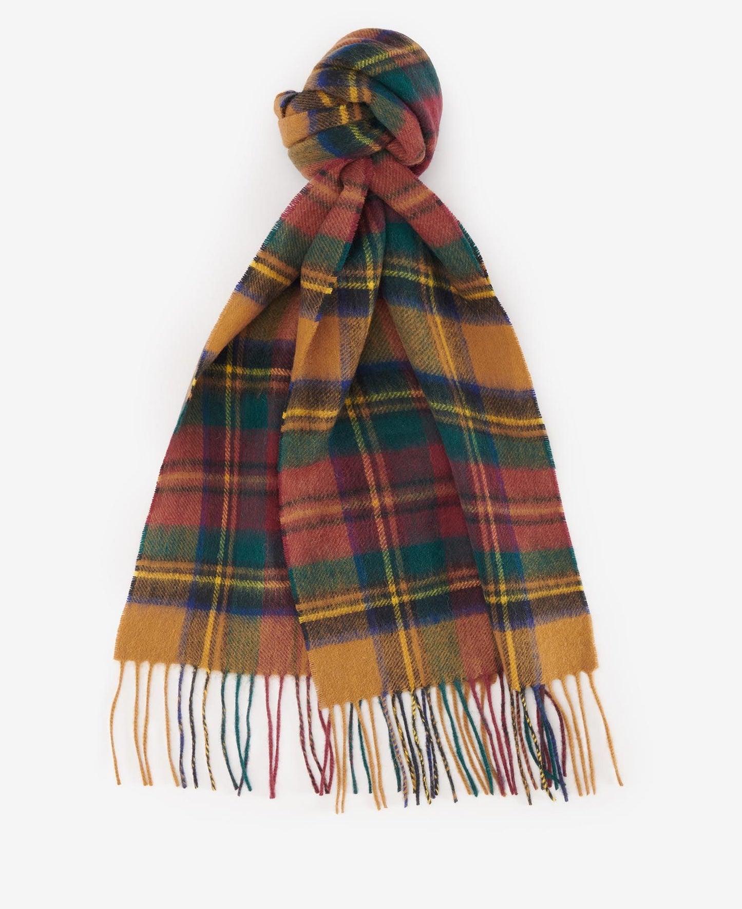 (Barbour) New Check Tartan Scarf (Men's)