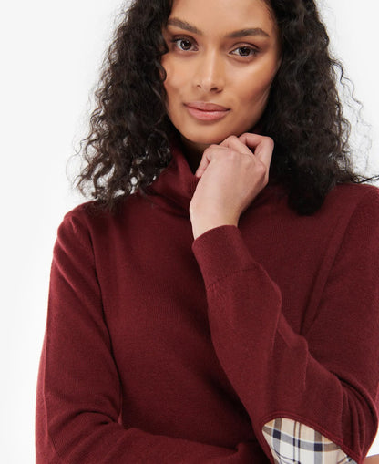 (Barbour) Pendle Roll Neck Jumper (Women's)