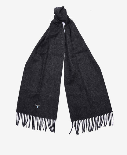 (Barbour) Plain Lambswool Scarf (Men's)