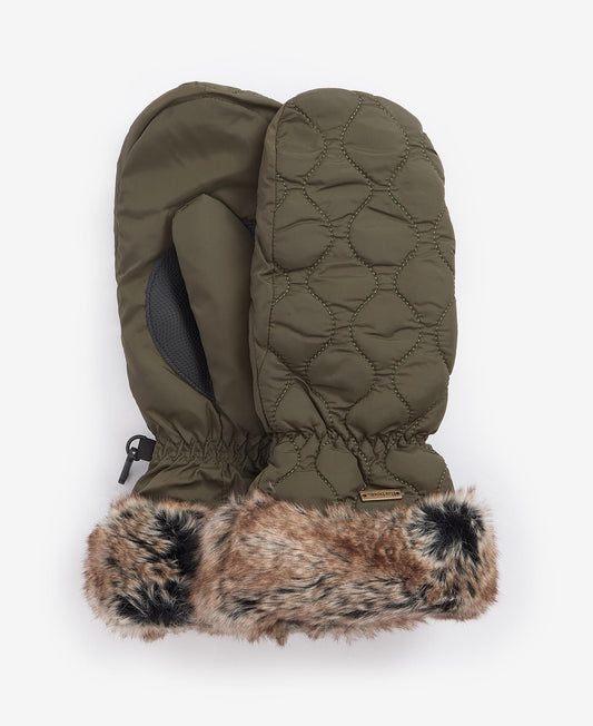 (Barbour) Primrose Waterproof Mittens (Women's)