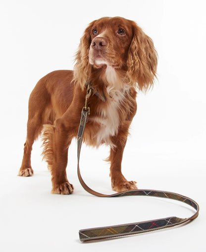 (Barbour) Reflective Tartan Dog Lead