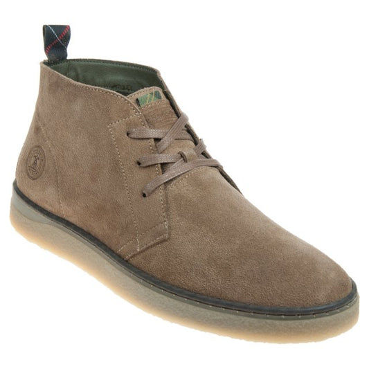 (Barbour) Reverb Chukka Suede Boots (Men's)