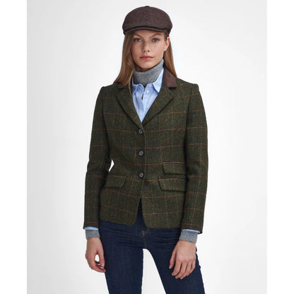 (Barbour) Robinson Tweed Ladies Jacket (Women's)