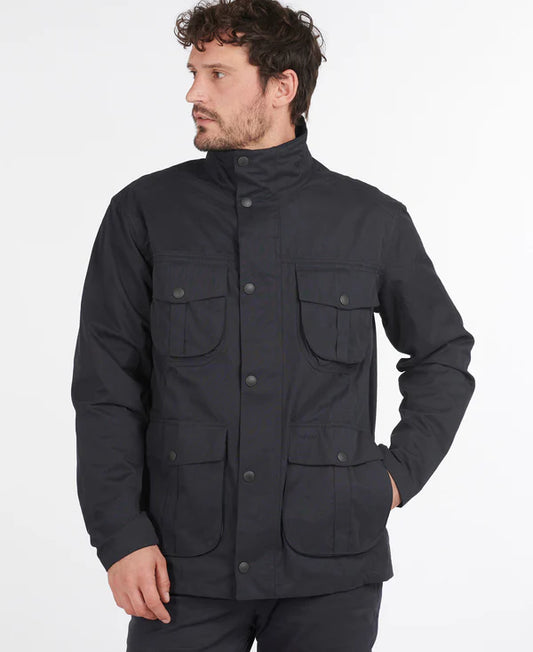 (Barbour) Sanderling Casual Jacket Navy (Men's)