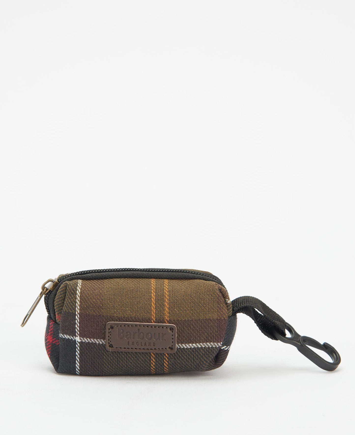 (Barbour) Tartan Dog Poop Bag Dispenser