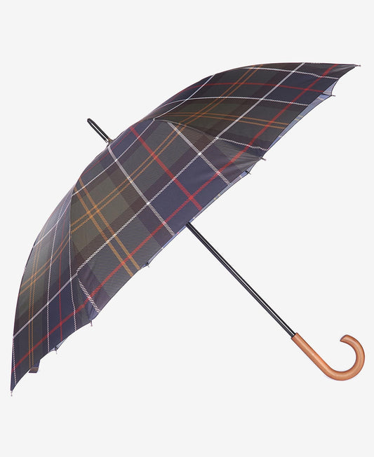 (Barbour) Classic Tartan Walker Umbrella