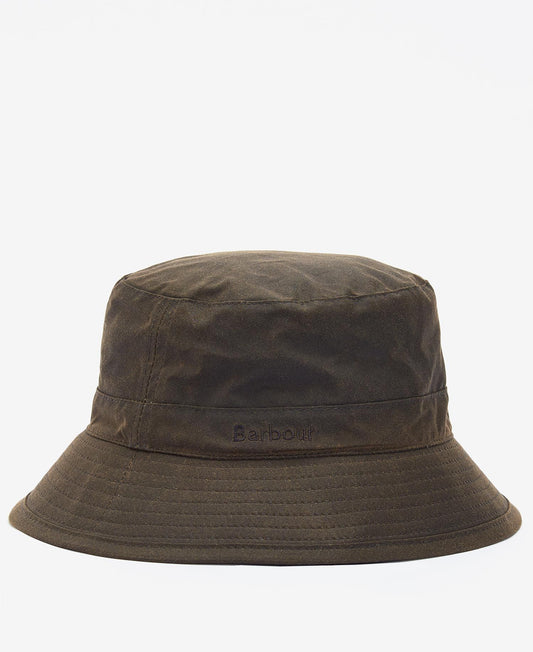 (Barbour) Wax Bucket Hat (Men's)