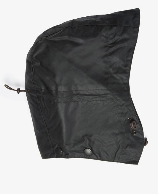 (Barbour) Waxed Storm Hood