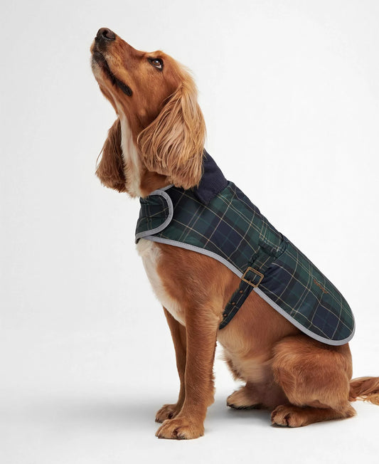 (Barbour) Wetherham Tartan Dog Coat