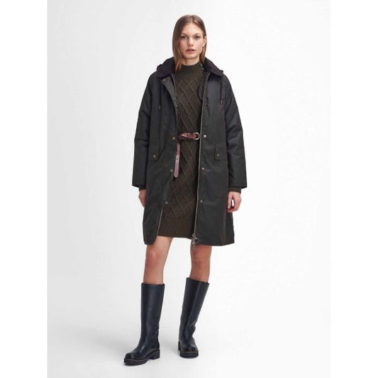 (Barbour) Willows Waxed Jacket (Women's)