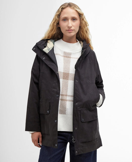 (Barbour) Winter Beadnell Waterproof Jacket (Women's)