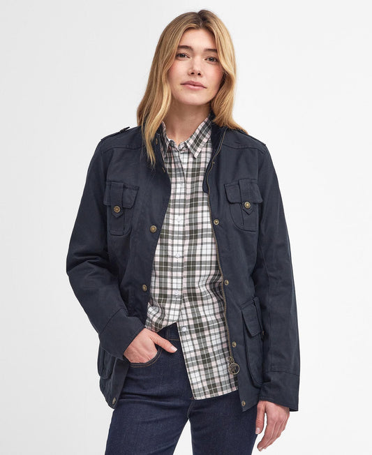 (Barbour) Winter Defence Wax Jacket (Women's)