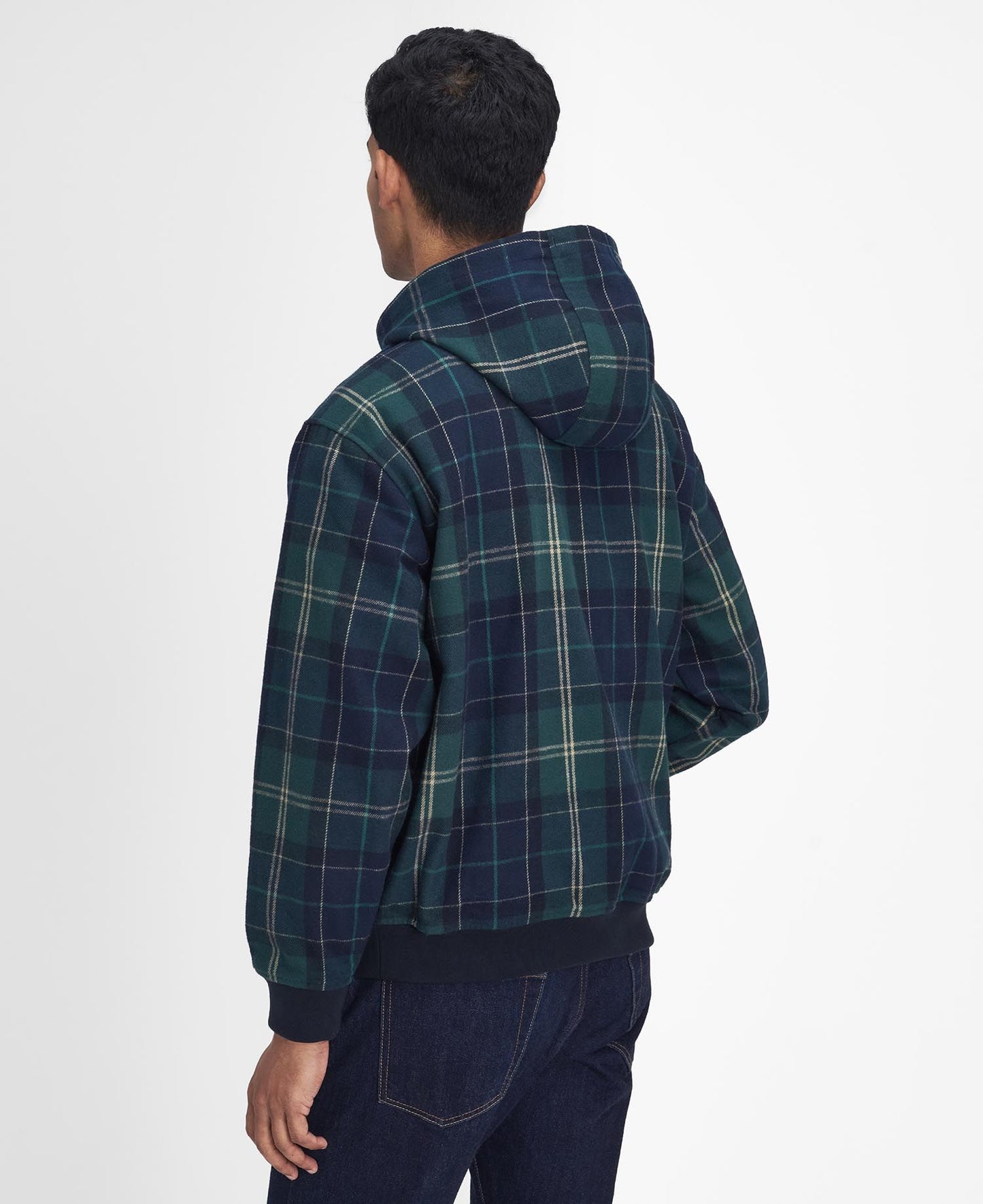 (Barbour) Brough Tartan Hoodie (Men's)