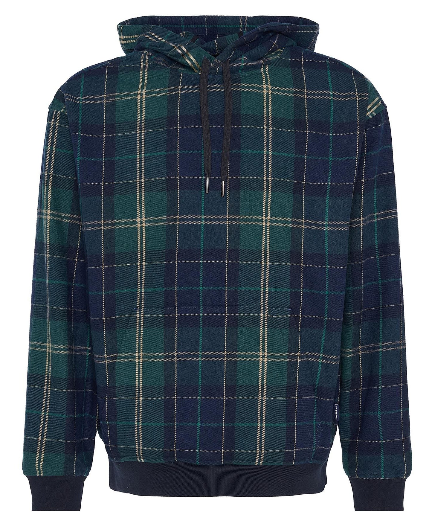 (Barbour) Brough Tartan Hoodie (Men's)