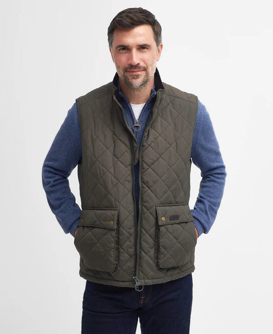 (Barbour) Fernwood Quilted Gilet (Men's)