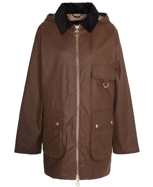 (Barbour) Highclere Wax Jacket (Women's)