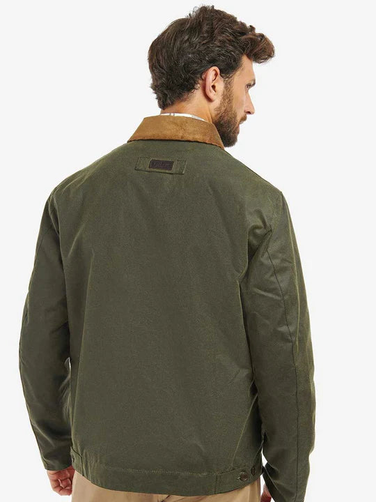 (Barbour) Milton Wax Jacket (Men's)