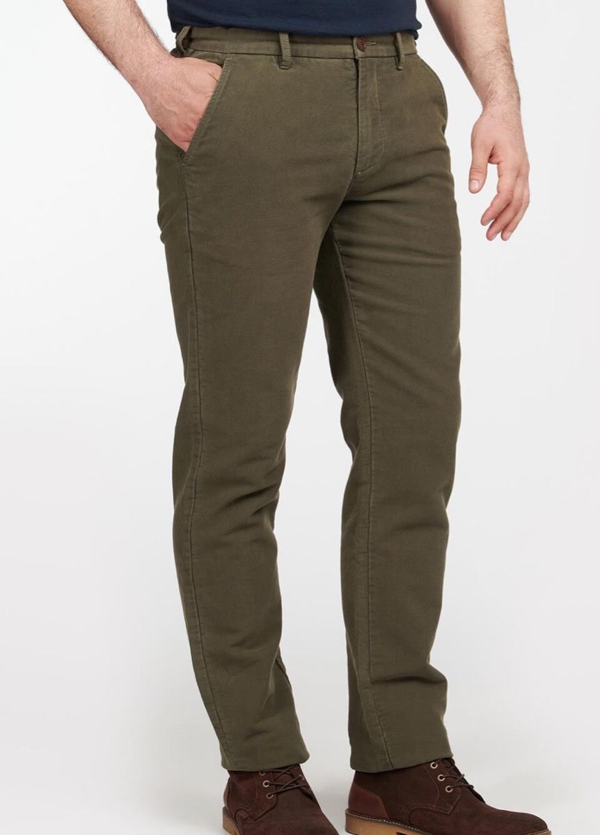 (Barbour) Moleskin Trousers (Men's)