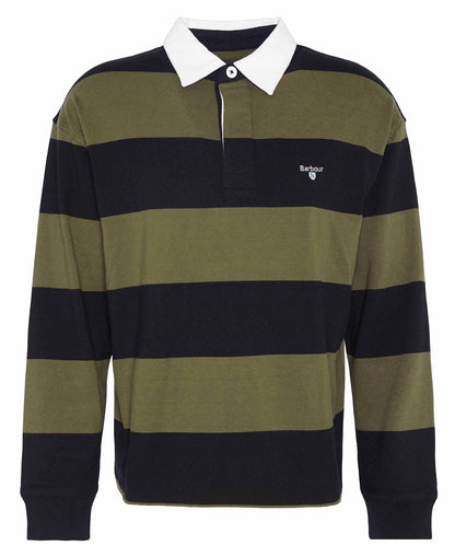 (Barbour) Newgate Oversized Rugby Top (Men's)