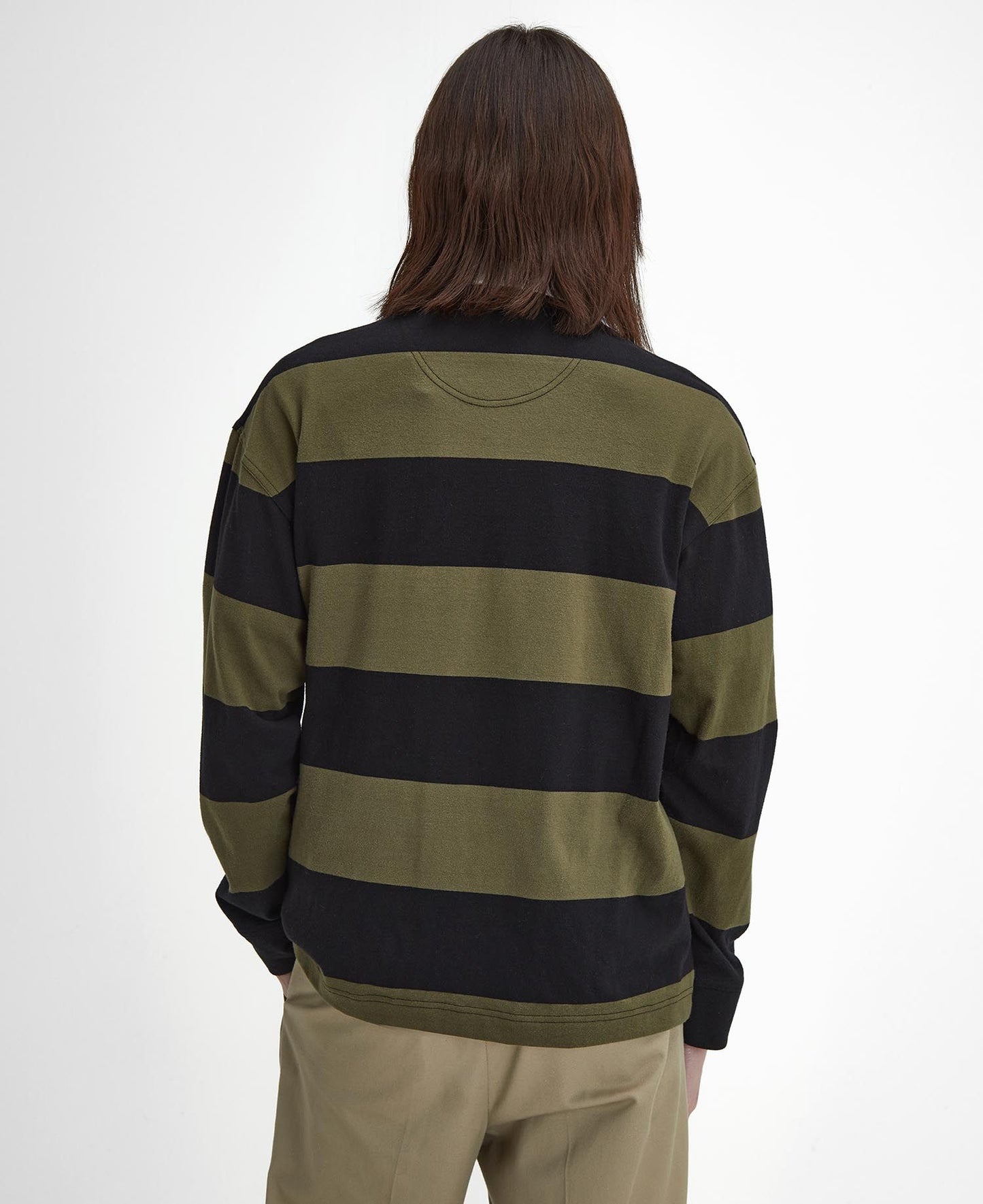 (Barbour) Newgate Oversized Rugby Top (Men's)