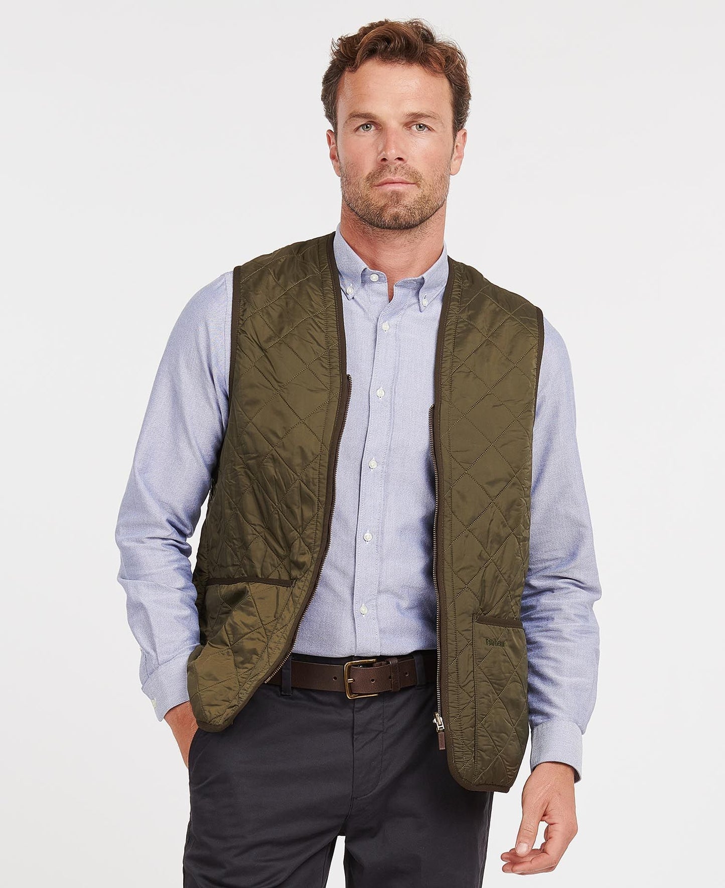 (Barbour) Polarquilt Zip-Up Gilet (Men's)