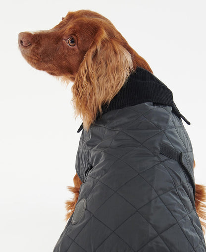 (Barbour) Quilted Dog Coat