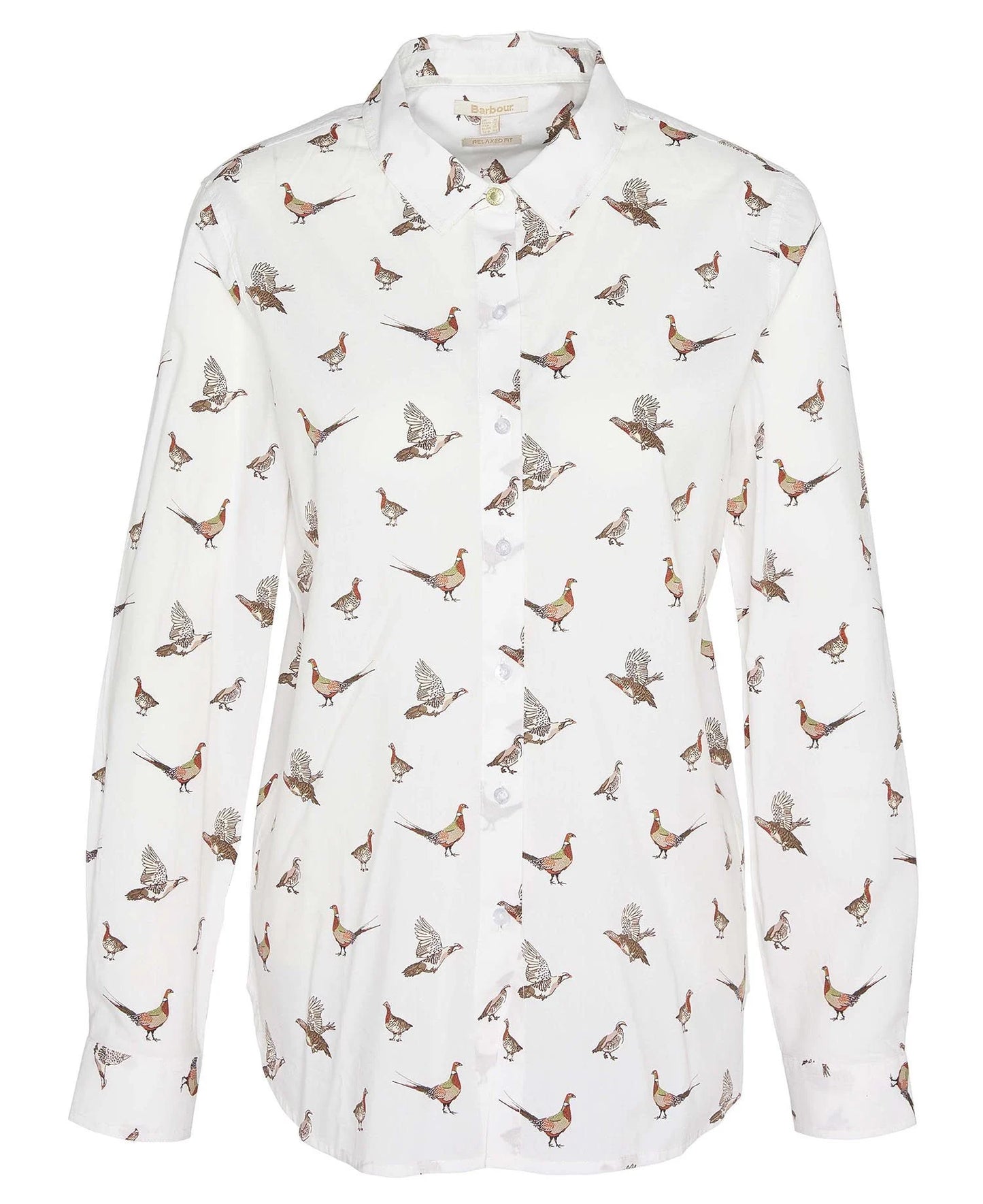 (Barbour) Safari Relaxed-Long Sleeved Shirt (Women's)