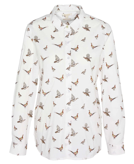 (Barbour) Safari Relaxed-Long Sleeved Shirt (Women's)