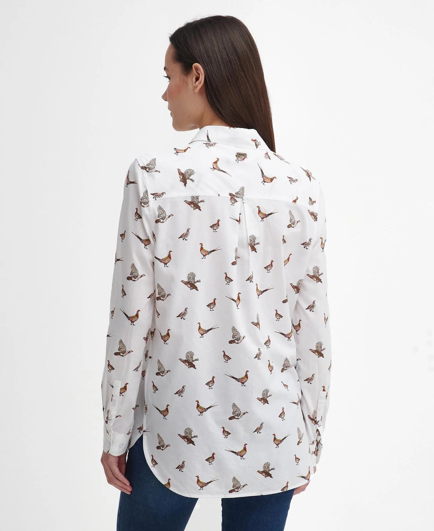 (Barbour) Safari Relaxed-Long Sleeved Shirt (Women's)