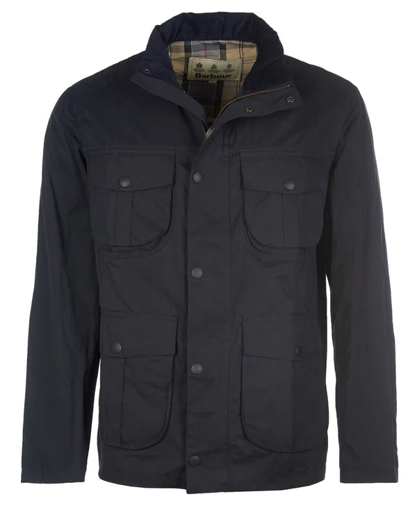 (Barbour) Sanderling Casual Jacket Navy (Men's)