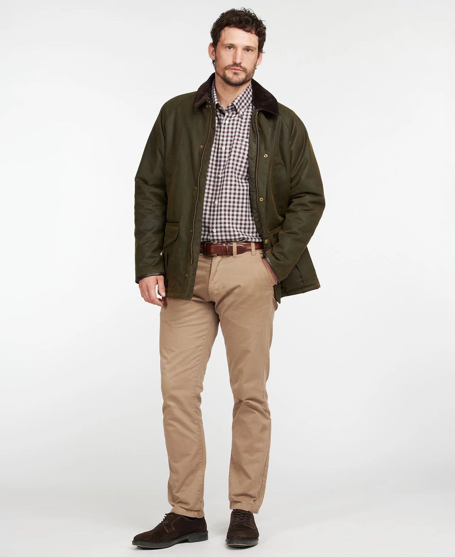 (Barbour) Stratford Wax Jacket (Men's)