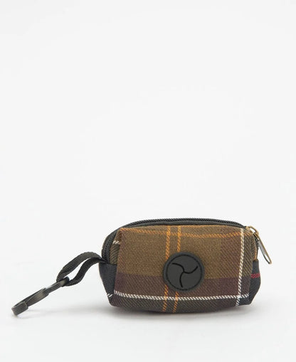 (Barbour) Tartan Dog Poop Bag Dispenser