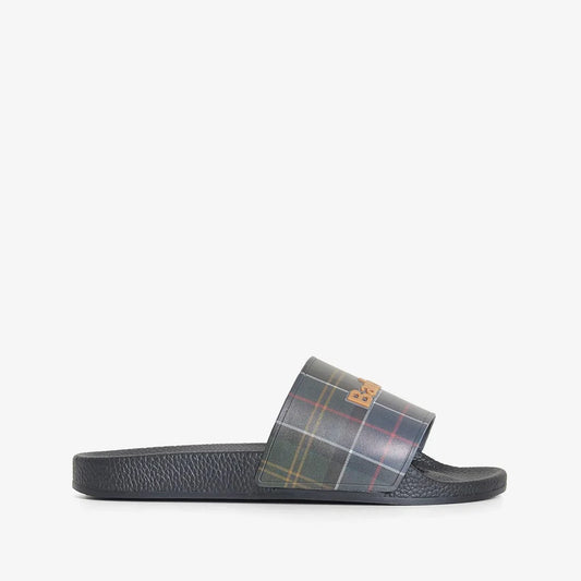 (Barbour) Tartan Slider (Men's)