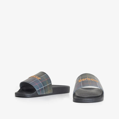 (Barbour) Tartan Slider (Men's)